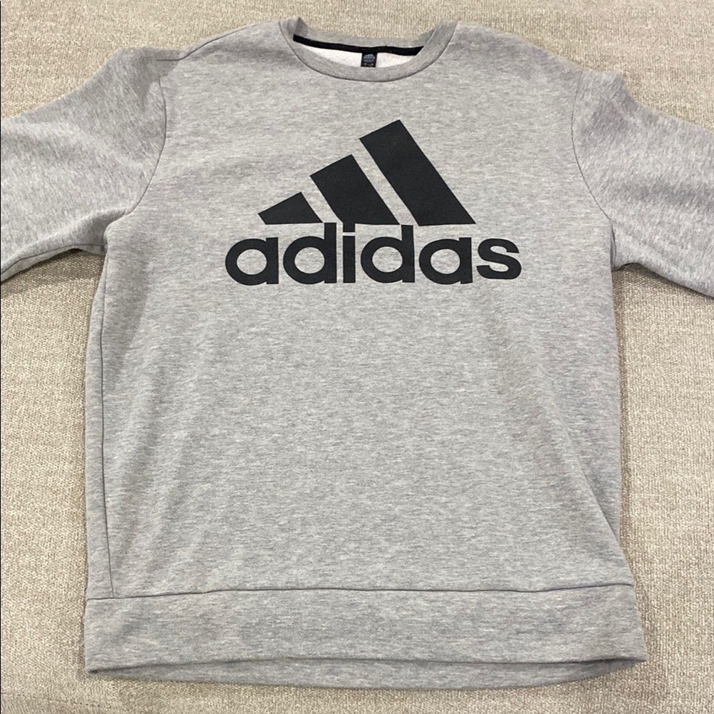 Adidas Gray Sweatshirt